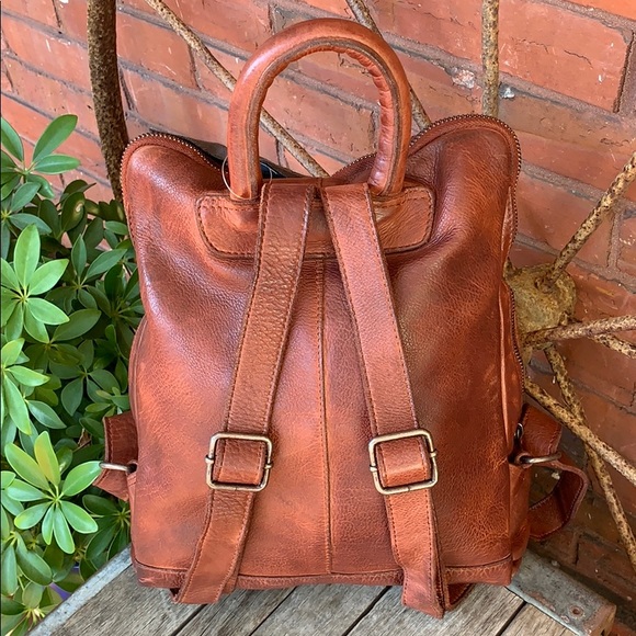 vilenca leather backpack